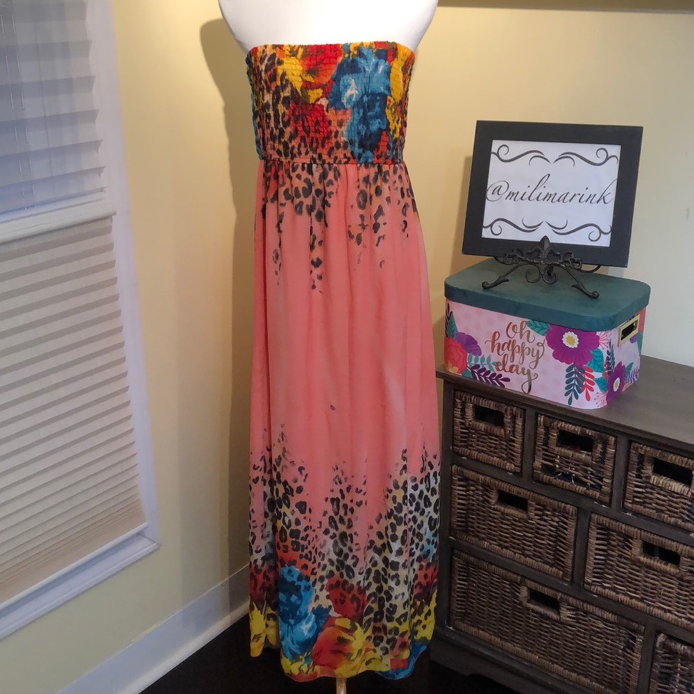 American Rag Strapless Dress